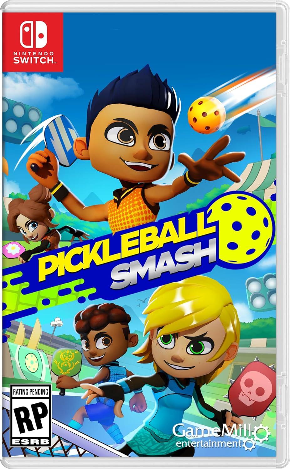 Pickleball: Smash